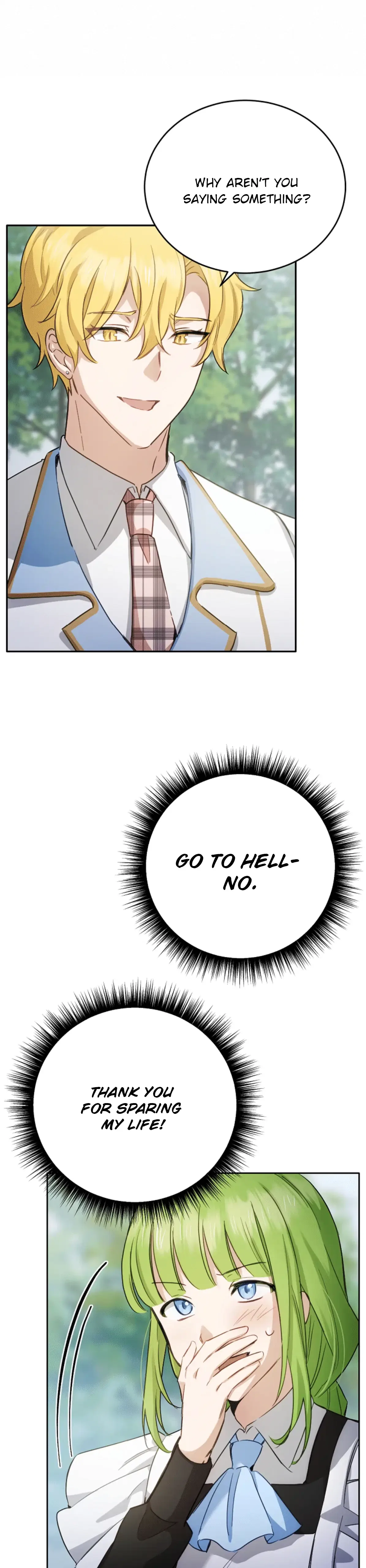 If You Get Caught, You’ll Die! Chapter 24 – Page 21