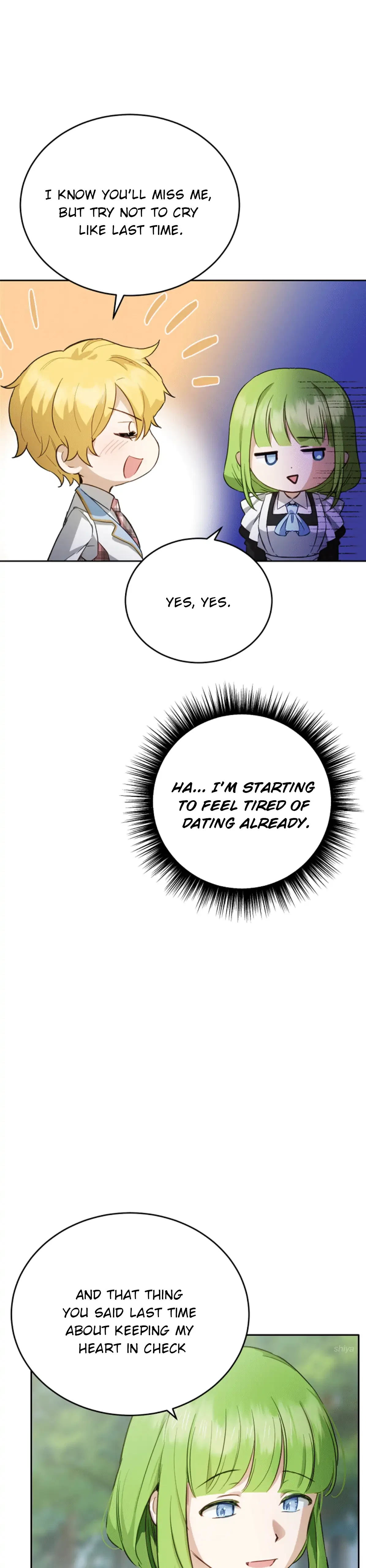 If You Get Caught, You’ll Die! Chapter 24 – Page 30
