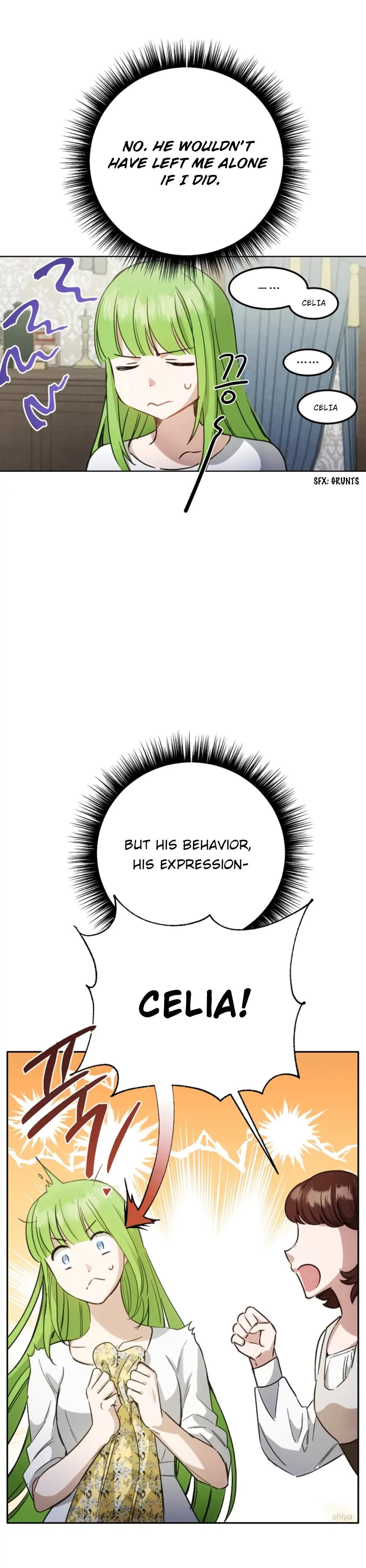 If You Get Caught, You’ll Die! Chapter 24 – Page 36