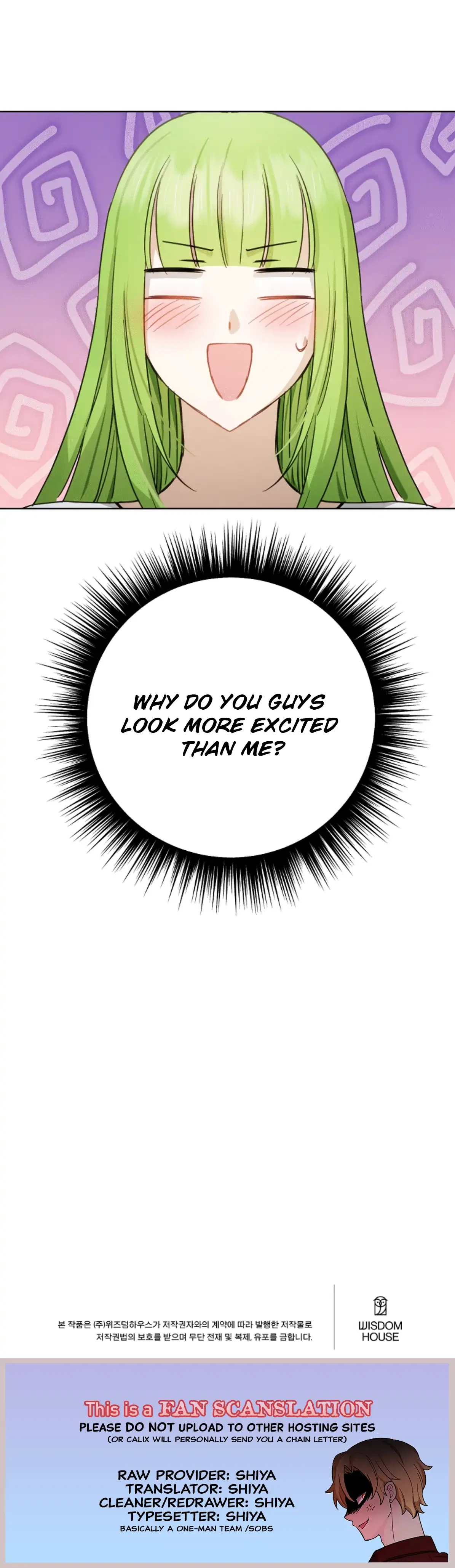 If You Get Caught, You’ll Die! Chapter 24 – Page 39