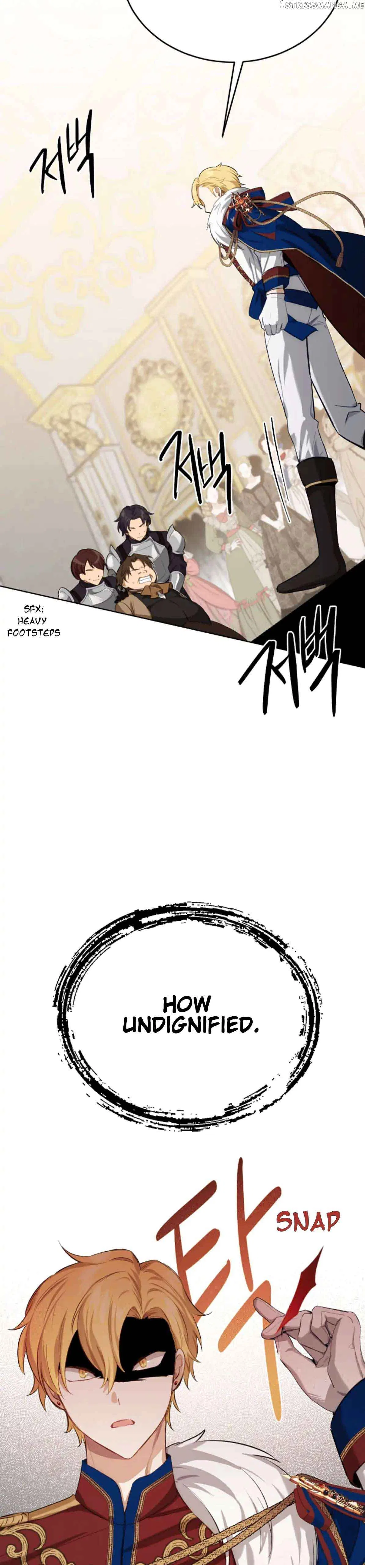 If You Get Caught, You’ll Die! Chapter 23 – Page 4