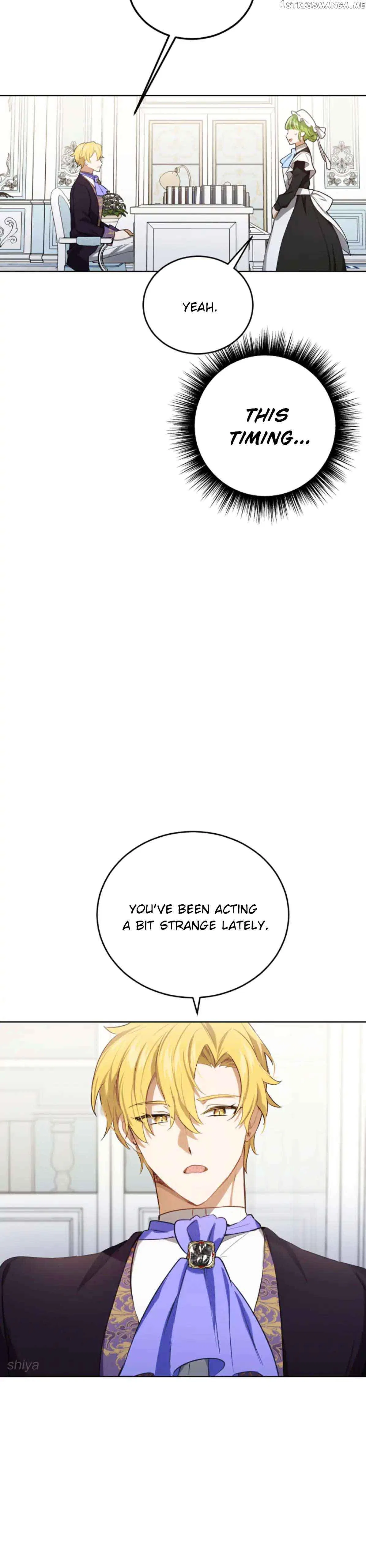 If You Get Caught, You’ll Die! Chapter 23 – Page 28