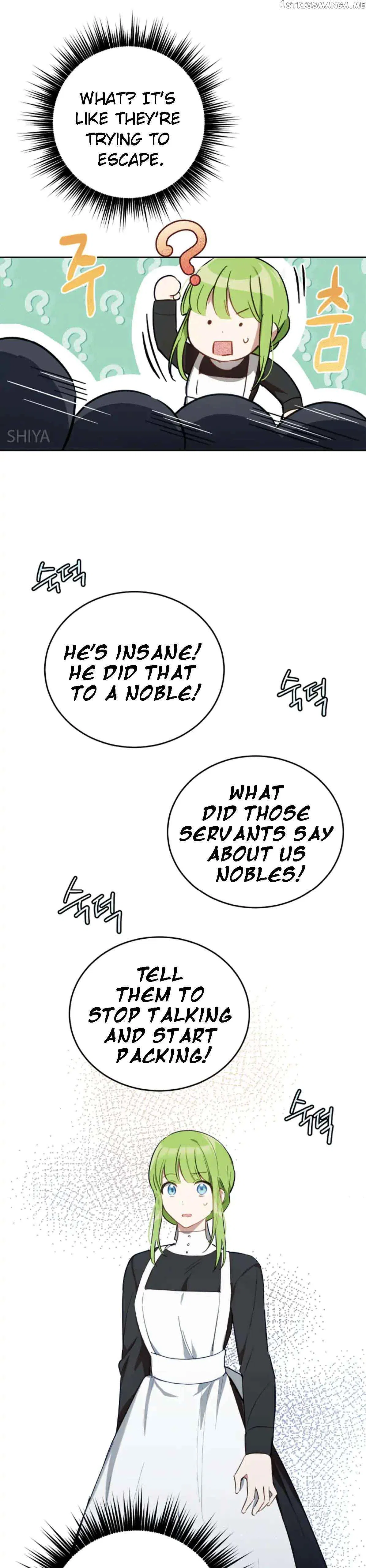 If You Get Caught, You’ll Die! Chapter 22 – Page 23