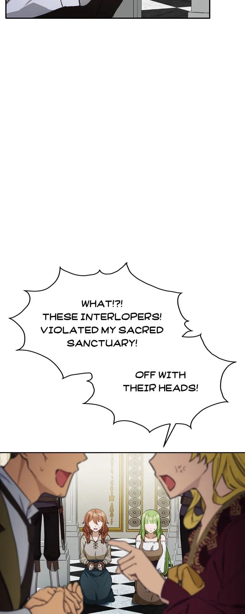 If You Get Caught, You’ll Die! Chapter 20 – Page 4