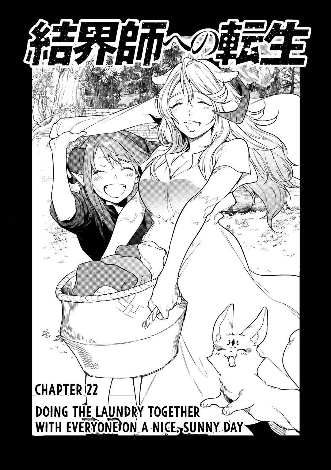 Reincarnation into the Barrier Master Chapter 22 – Page 1