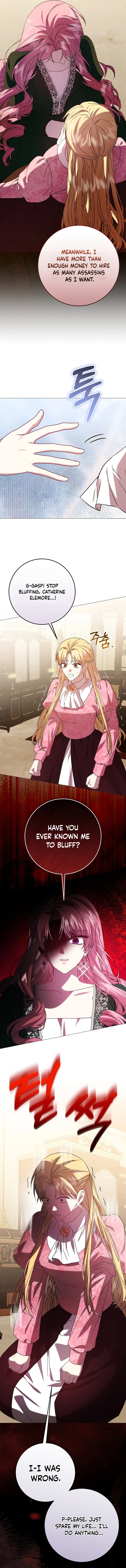 The Villainess Gets Her Sponsorship Chapter 27 – Page 7