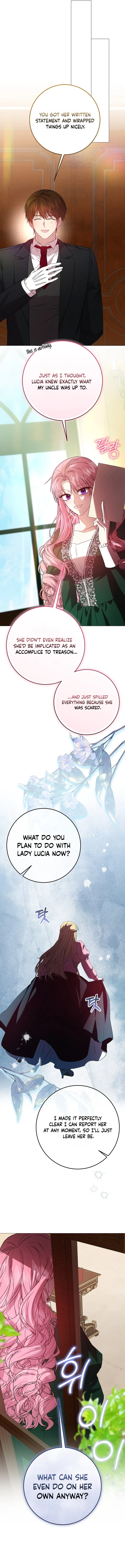 The Villainess Gets Her Sponsorship Chapter 27 – Page 9