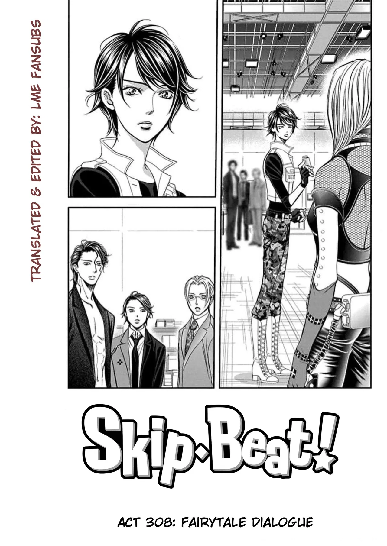 Skip Beat! Chapter 308 – Page 1