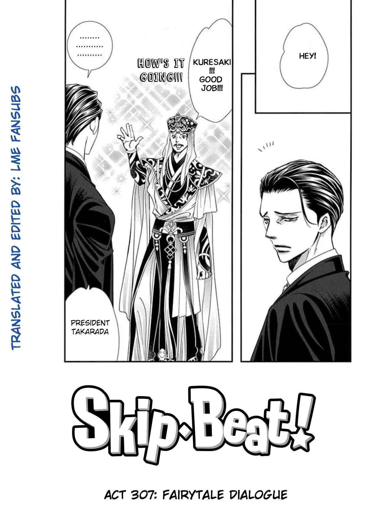 Skip Beat! Chapter 307 – Page 1