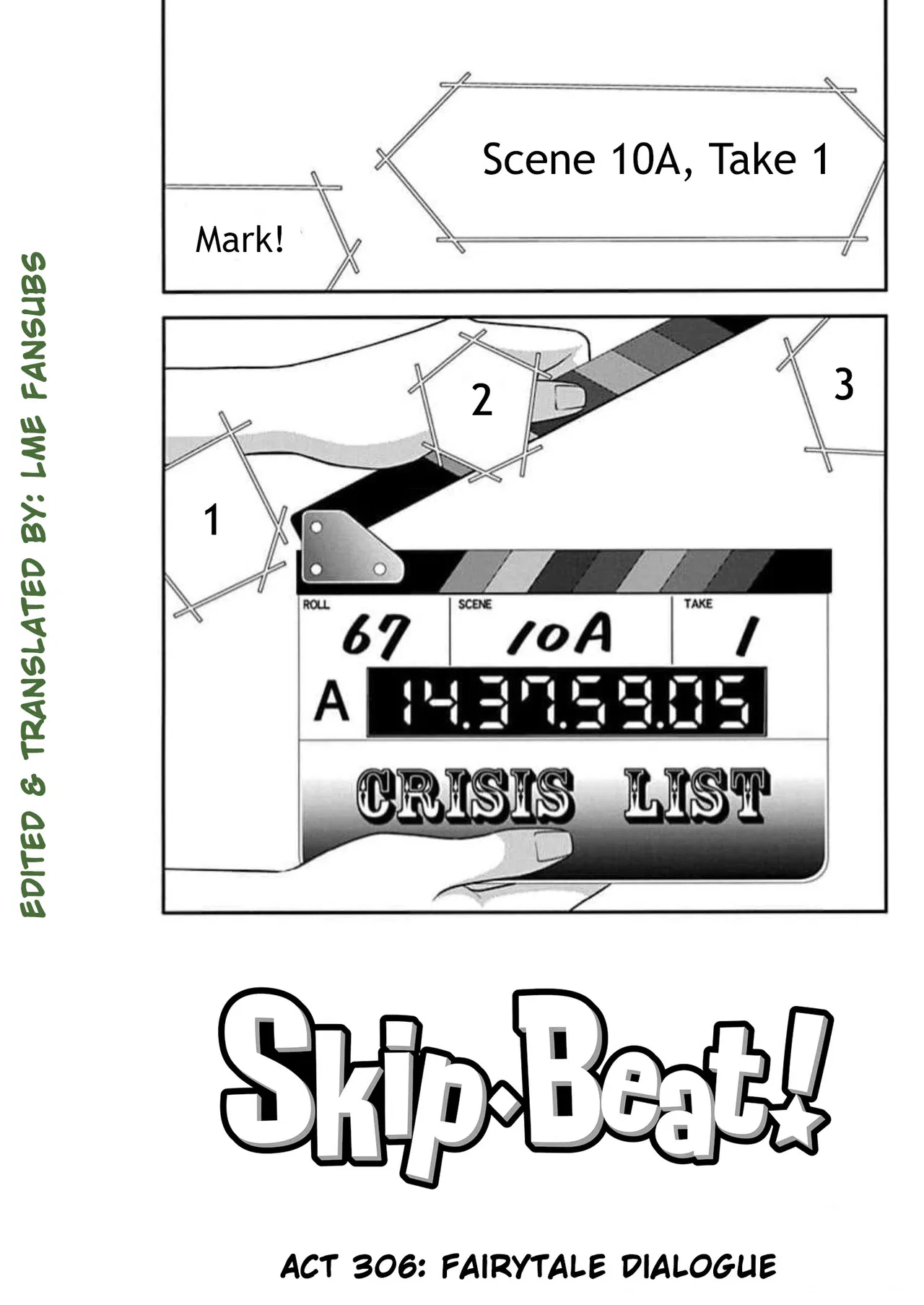 Skip Beat! Chapter 306 – Page 1