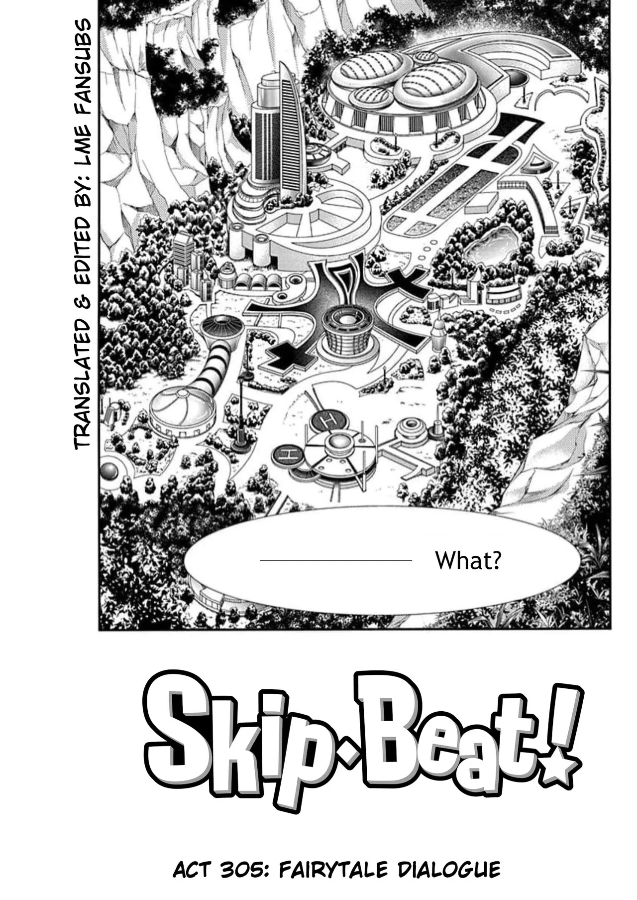 Skip Beat! Chapter 305 – Page 1