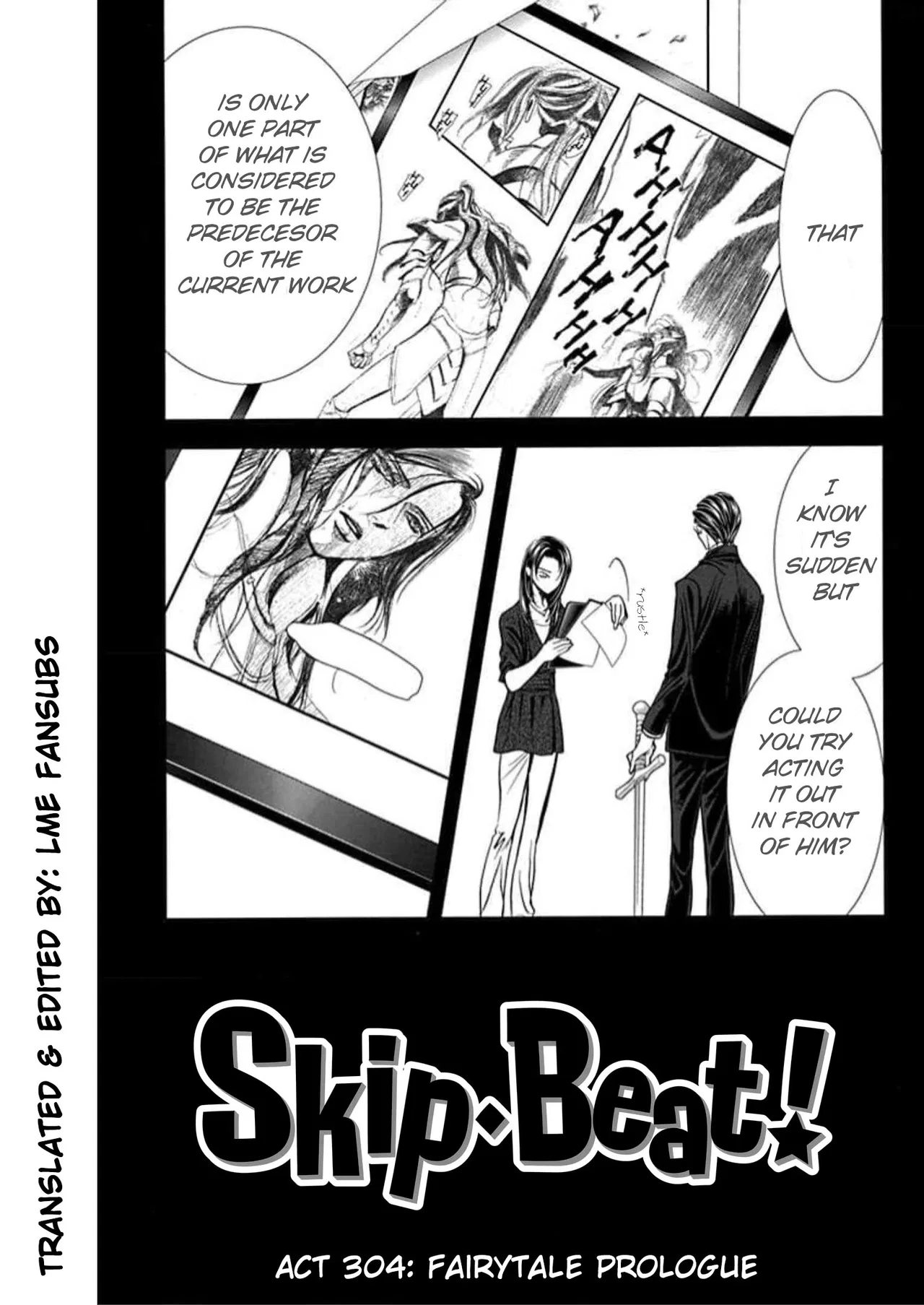 Skip Beat! Chapter 304 – Page 1