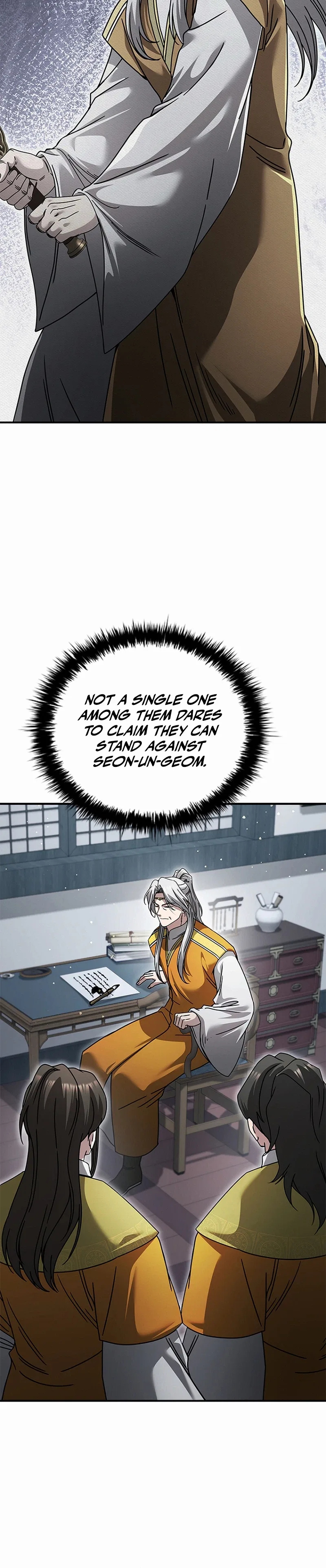 The Return Of Senior Disciple Lee Hwi Chapter 38 – Page 3