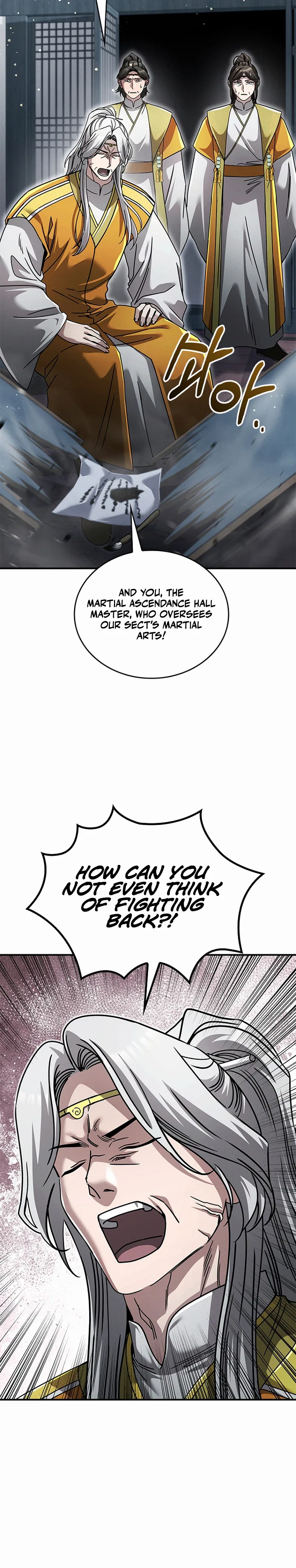 The Return Of Senior Disciple Lee Hwi Chapter 38 – Page 6