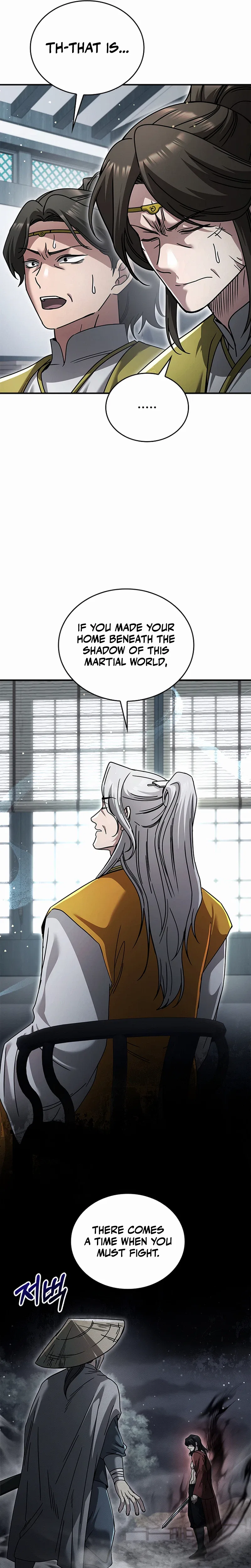 The Return Of Senior Disciple Lee Hwi Chapter 38 – Page 7