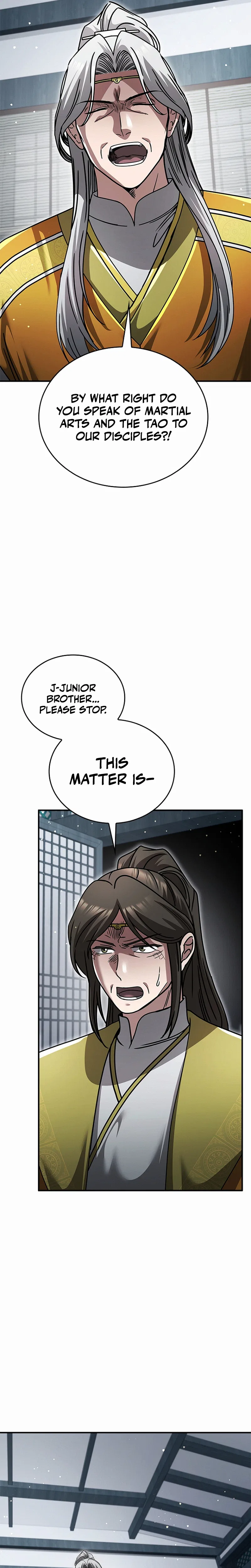 The Return Of Senior Disciple Lee Hwi Chapter 38 – Page 10