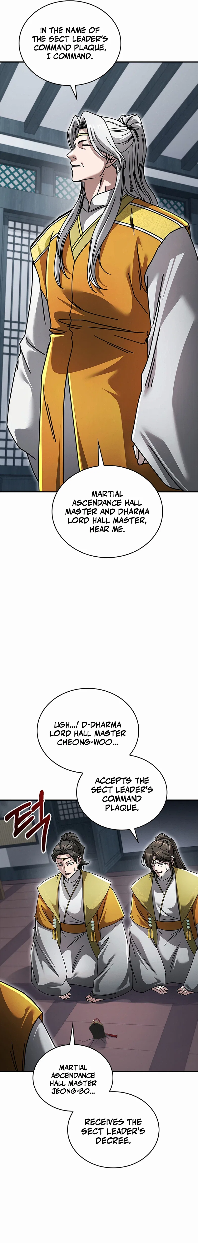 The Return Of Senior Disciple Lee Hwi Chapter 38 – Page 13