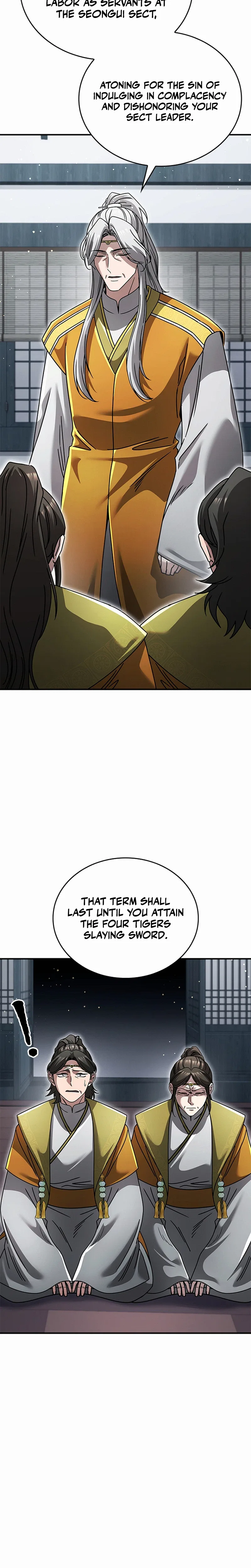 The Return Of Senior Disciple Lee Hwi Chapter 38 – Page 15