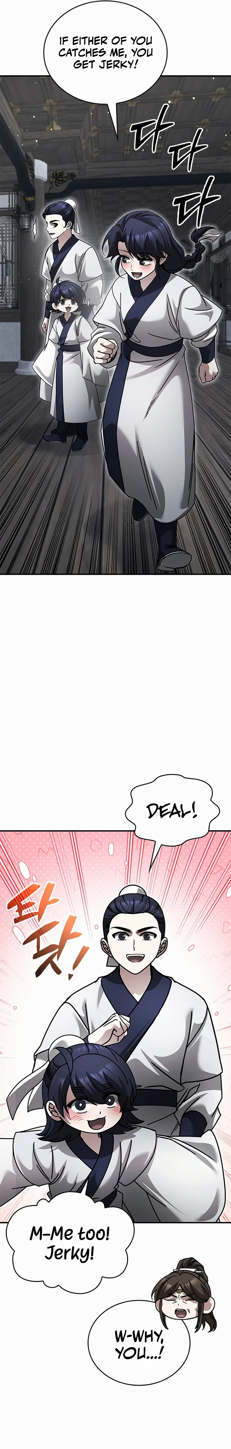 The Return Of Senior Disciple Lee Hwi Chapter 38 – Page 22