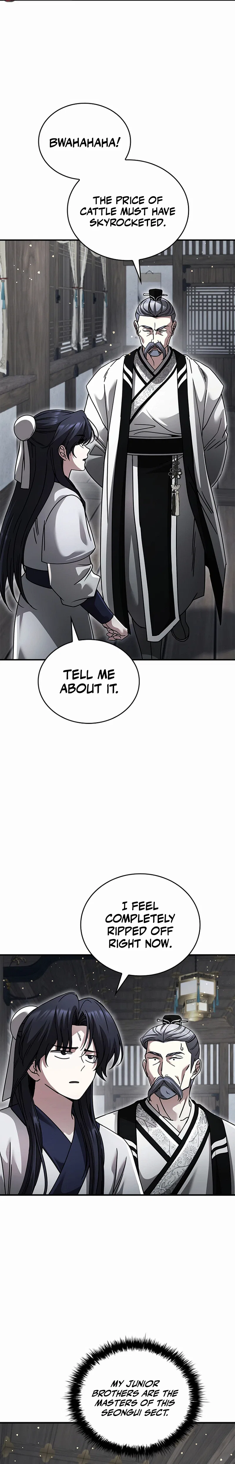 The Return Of Senior Disciple Lee Hwi Chapter 38 – Page 24