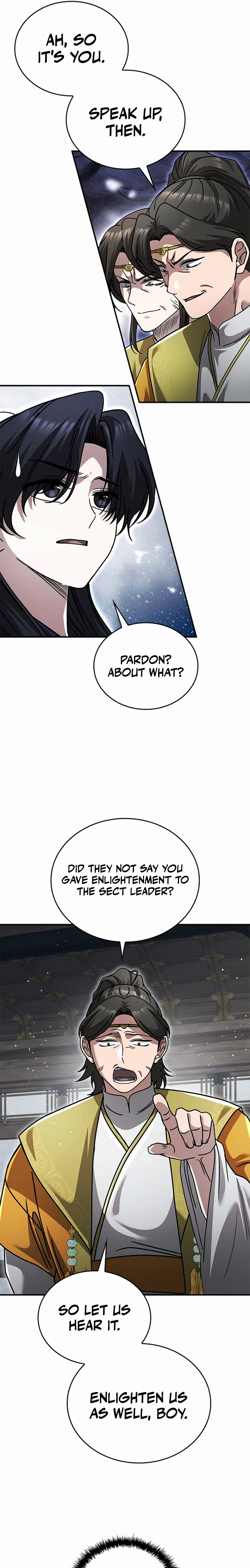 The Return Of Senior Disciple Lee Hwi Chapter 38 – Page 28
