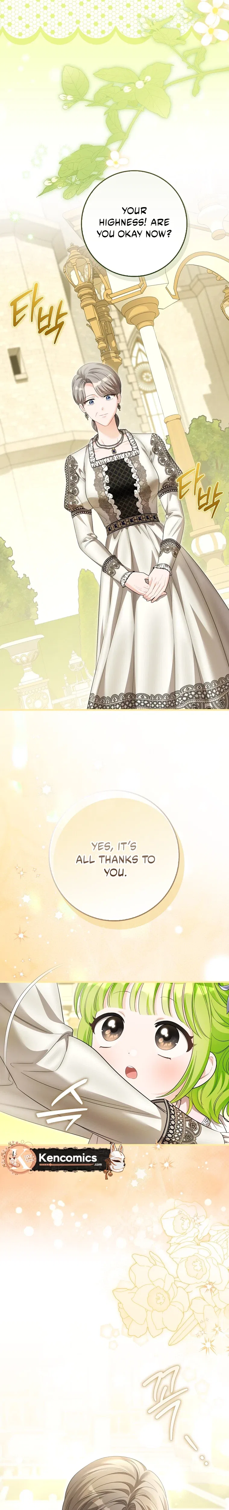 The Baby Sprout Who Bloomed in the Villain Duke’s Family Chapter 22 – Page 14