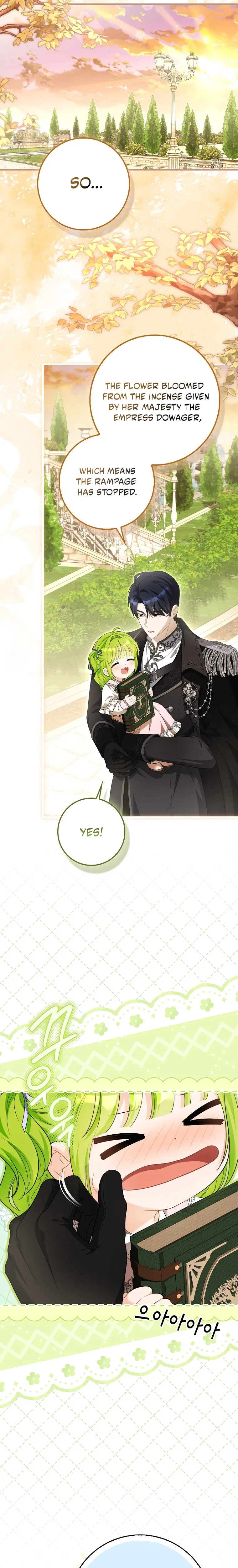 The Baby Sprout Who Bloomed in the Villain Duke’s Family Chapter 22 – Page 18