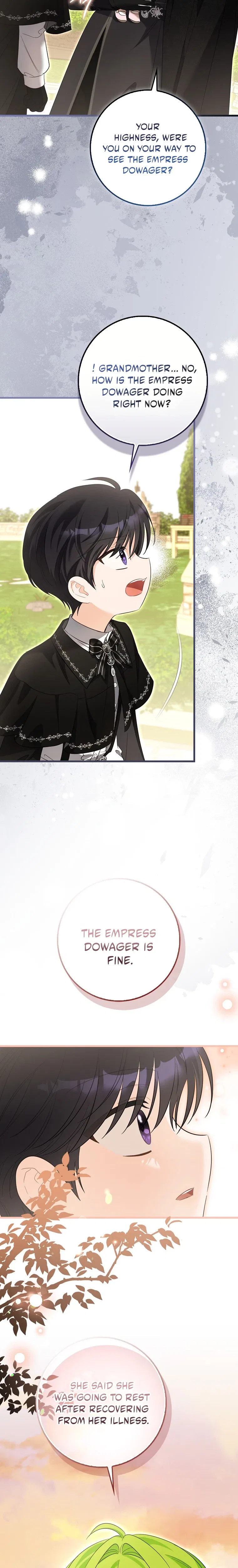 The Baby Sprout Who Bloomed in the Villain Duke’s Family Chapter 22 – Page 24