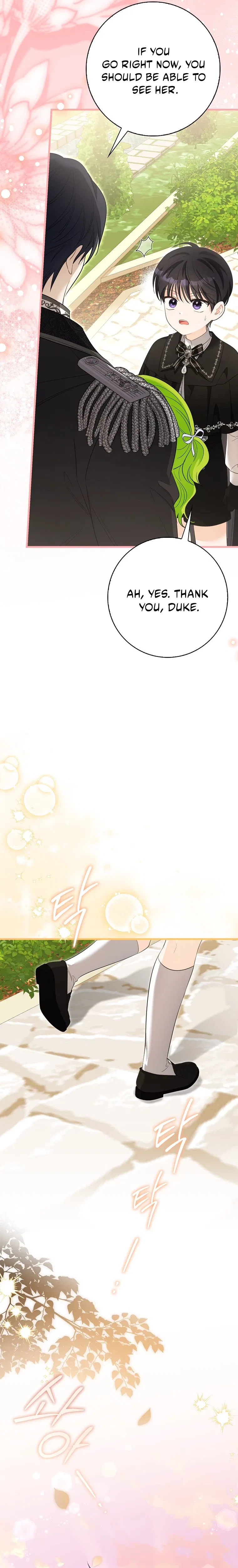 The Baby Sprout Who Bloomed in the Villain Duke’s Family Chapter 22 – Page 26