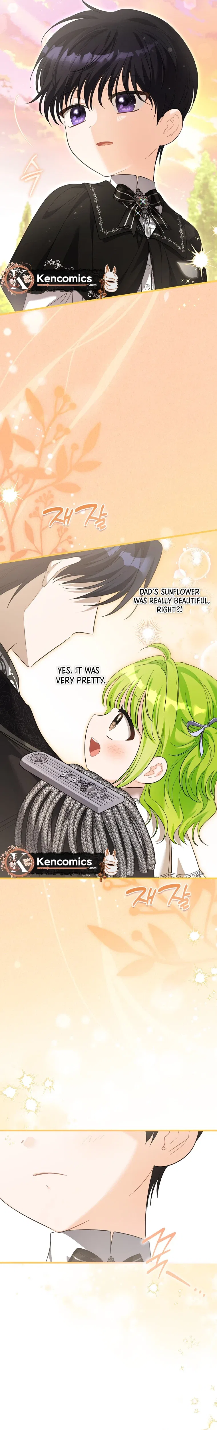 The Baby Sprout Who Bloomed in the Villain Duke’s Family Chapter 22 – Page 27