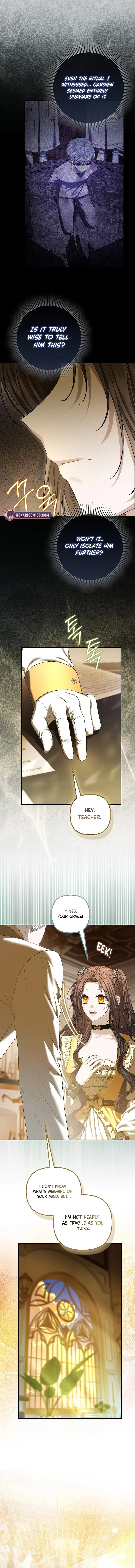The Time-limited Extra Is Disguised as a Tutor in a Villain’s House Chapter 51 – Page 4