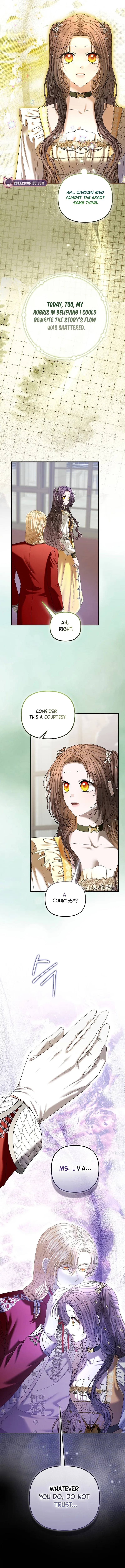 The Time-limited Extra Is Disguised as a Tutor in a Villain’s House Chapter 51 – Page 11