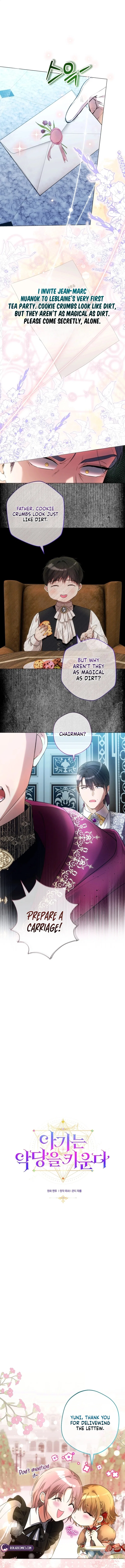 The Baby Raises the Villain Chapter 53 – Page 4