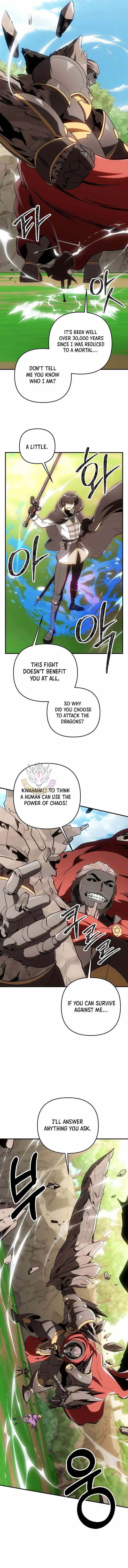 Trapped in a Crazy World as an Extra Chapter 76 – Page 9