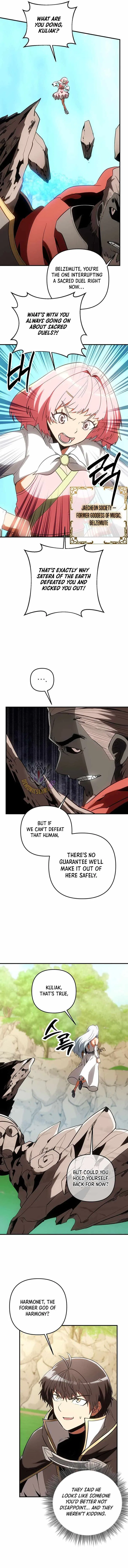 Trapped in a Crazy World as an Extra Chapter 76 – Page 10