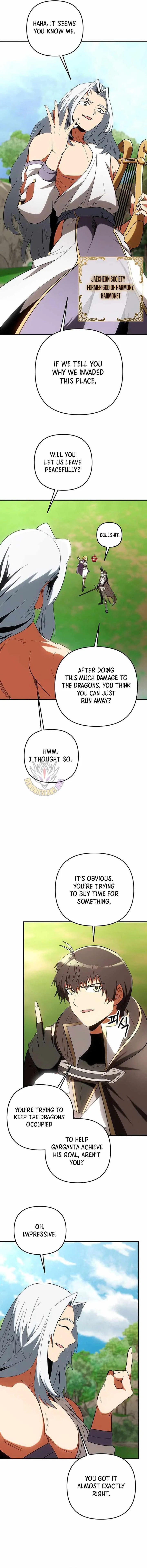 Trapped in a Crazy World as an Extra Chapter 76 – Page 11