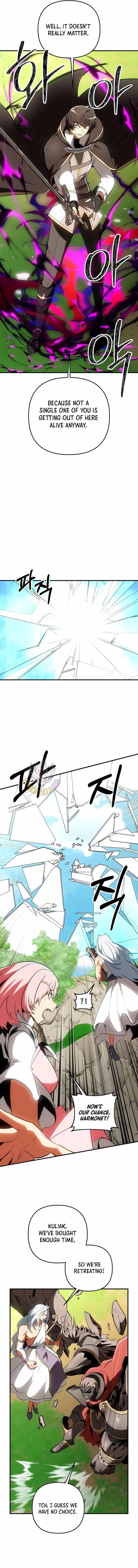 Trapped in a Crazy World as an Extra Chapter 76 – Page 12
