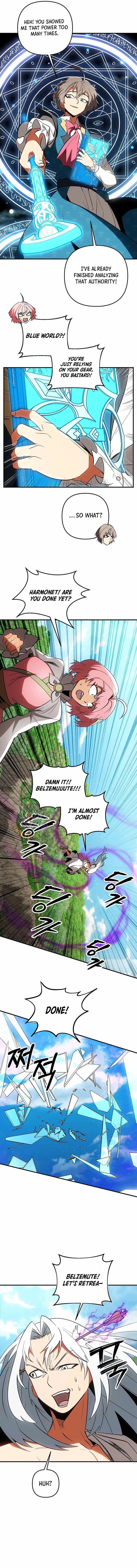 Trapped in a Crazy World as an Extra Chapter 76 – Page 17