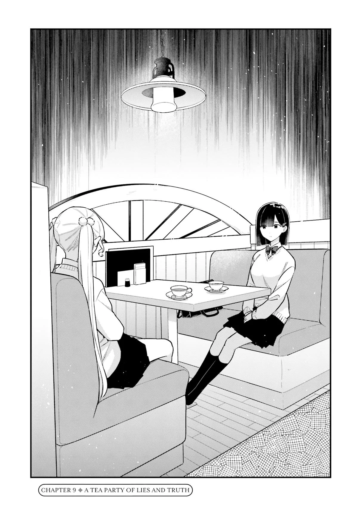 Kirawaremono no Akuyaku Reijou Alisha Libra wa Magerarenai Chapter 9 – Page 1