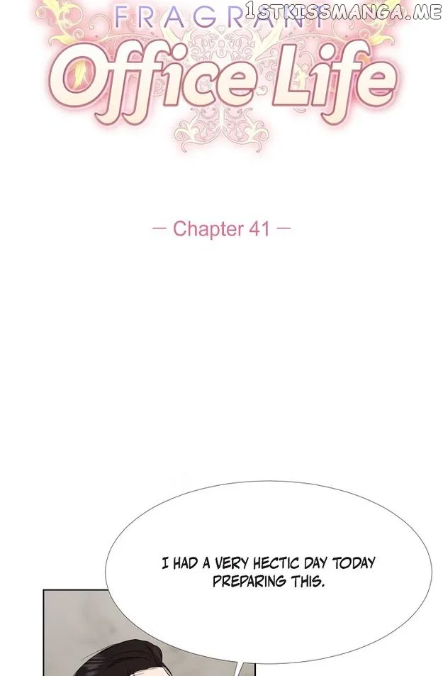 Fragrant Office Life Chapter 41 – Page 6