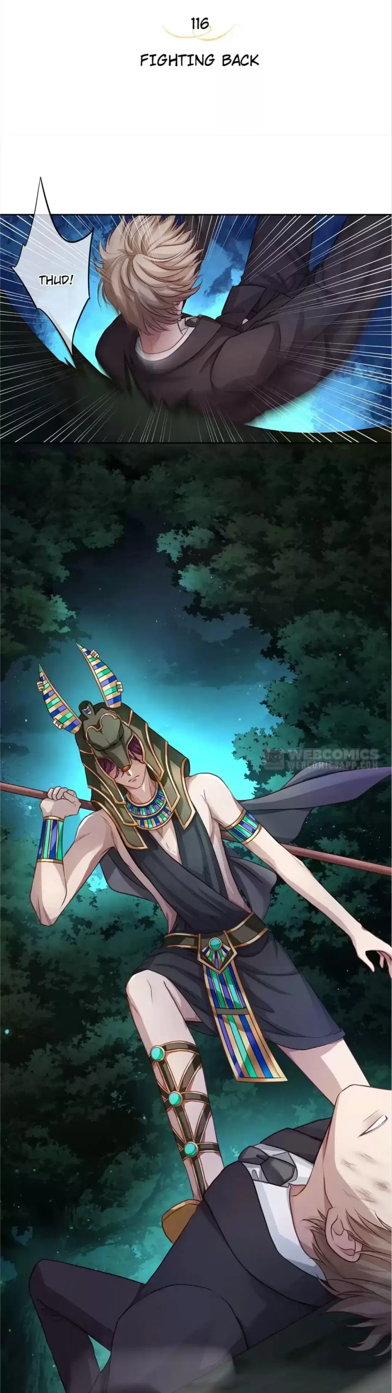 Master And Her Seven Lovers Chapter 116 – Page 1