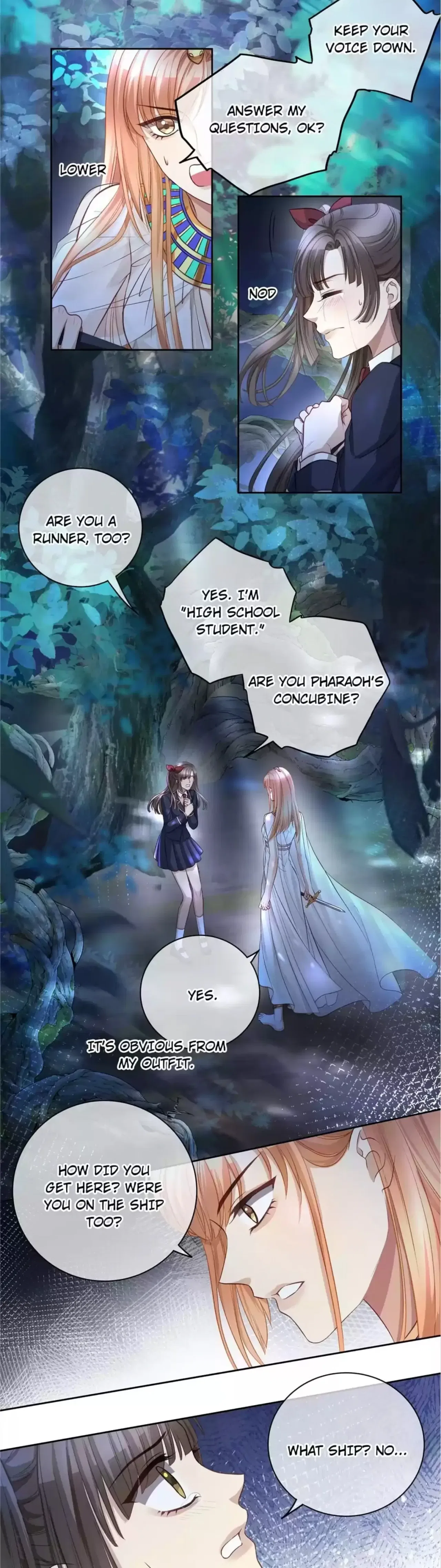 Master And Her Seven Lovers Chapter 115 – Page 8