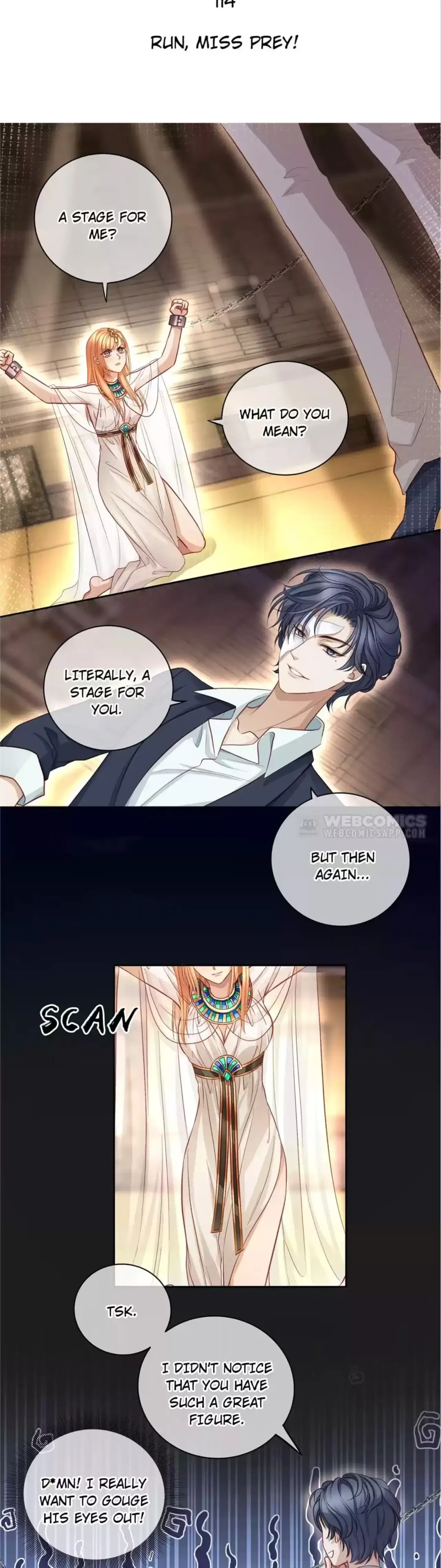 Master And Her Seven Lovers Chapter 114 – Page 1