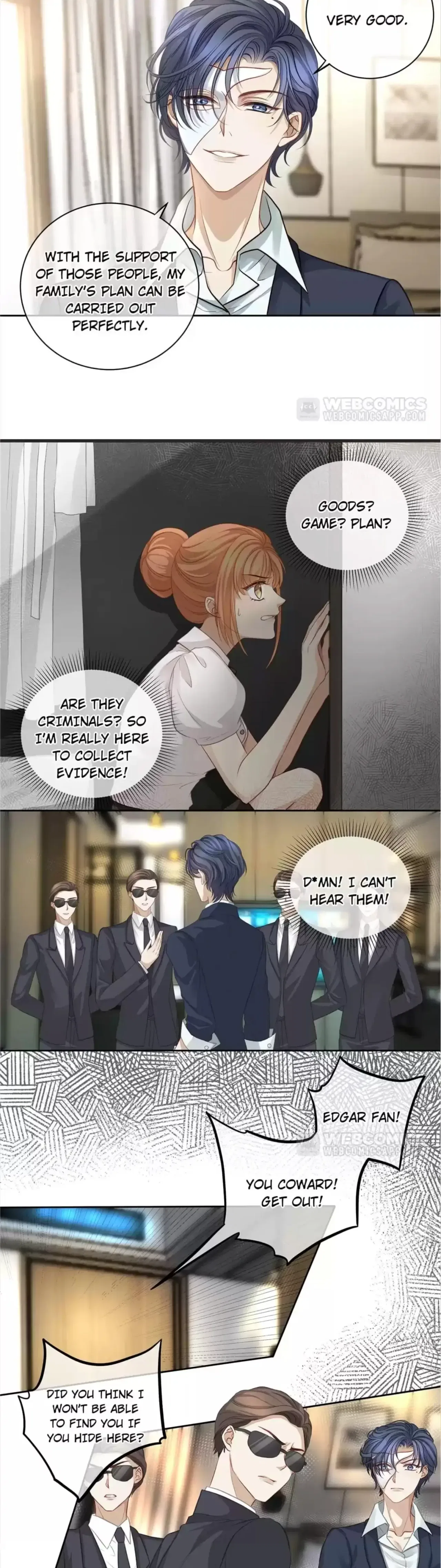 Master And Her Seven Lovers Chapter 113 – Page 3