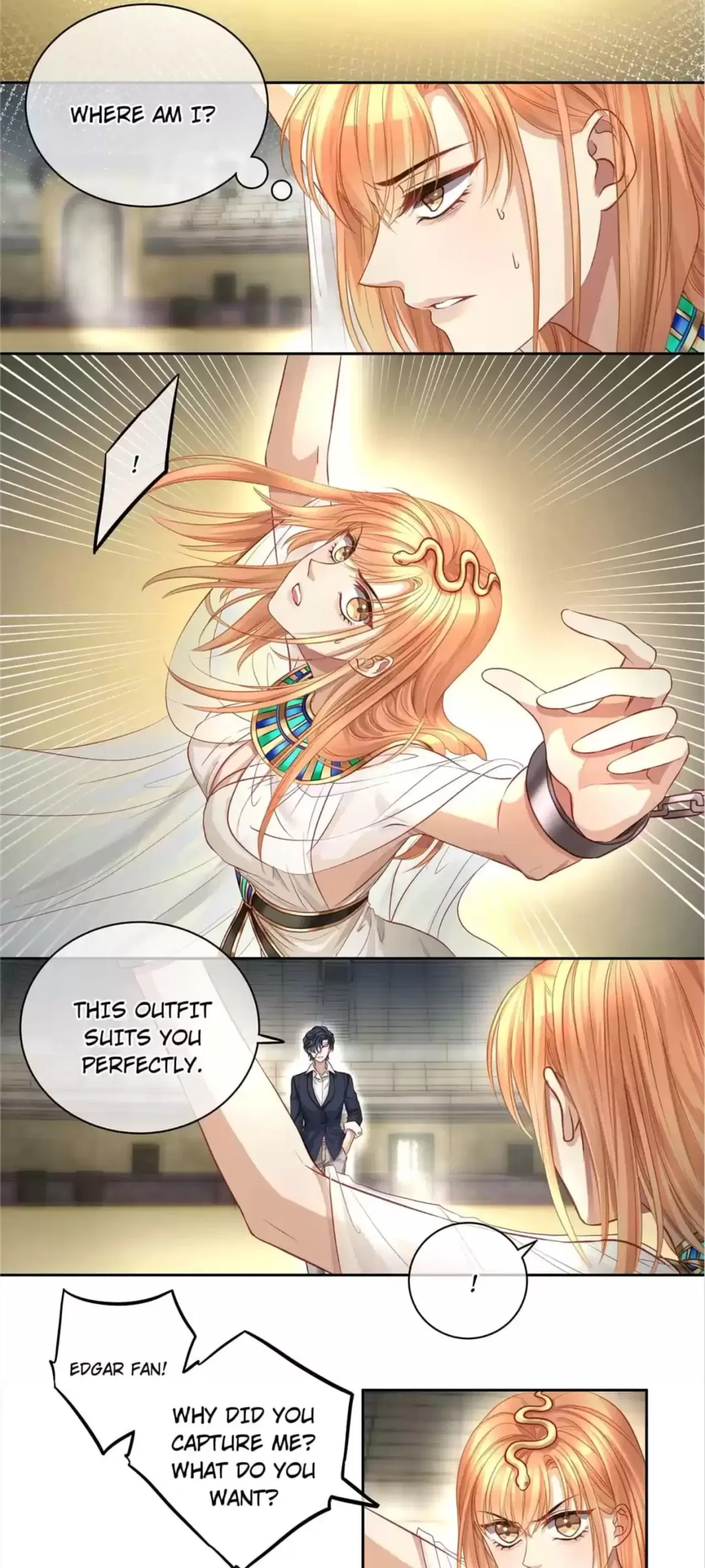 Master And Her Seven Lovers Chapter 113 – Page 9