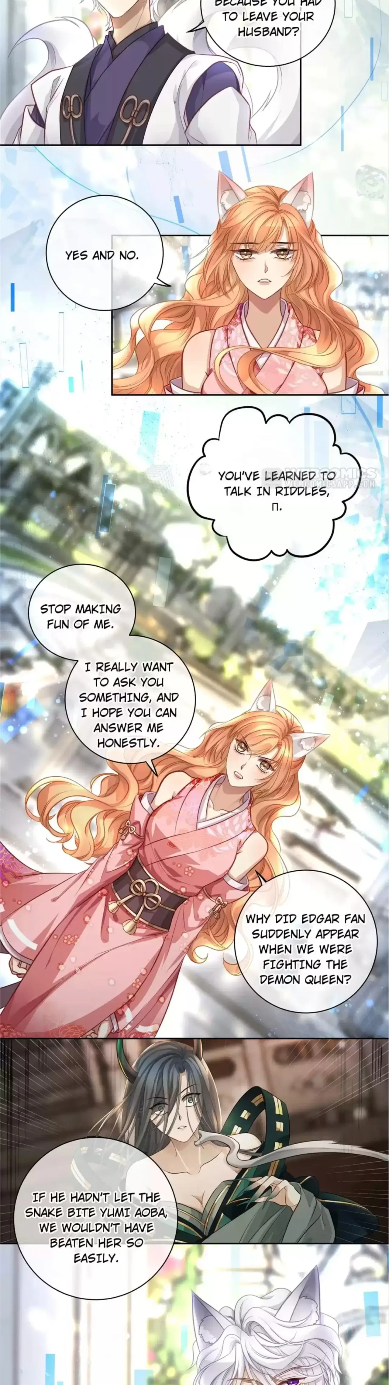 Master And Her Seven Lovers Chapter 111 – Page 5