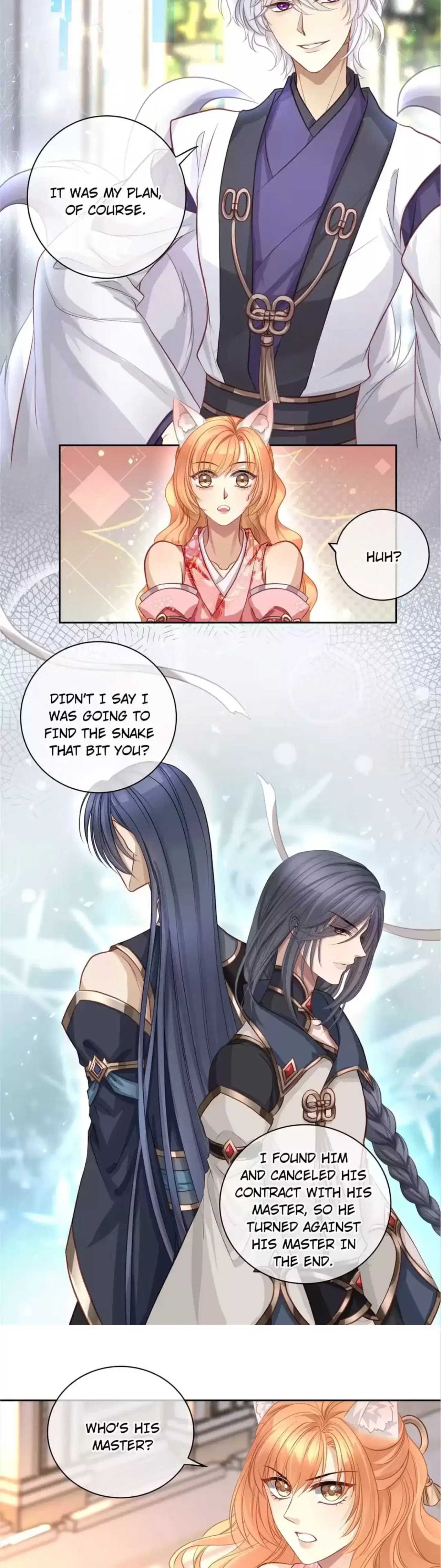 Master And Her Seven Lovers Chapter 111 – Page 6