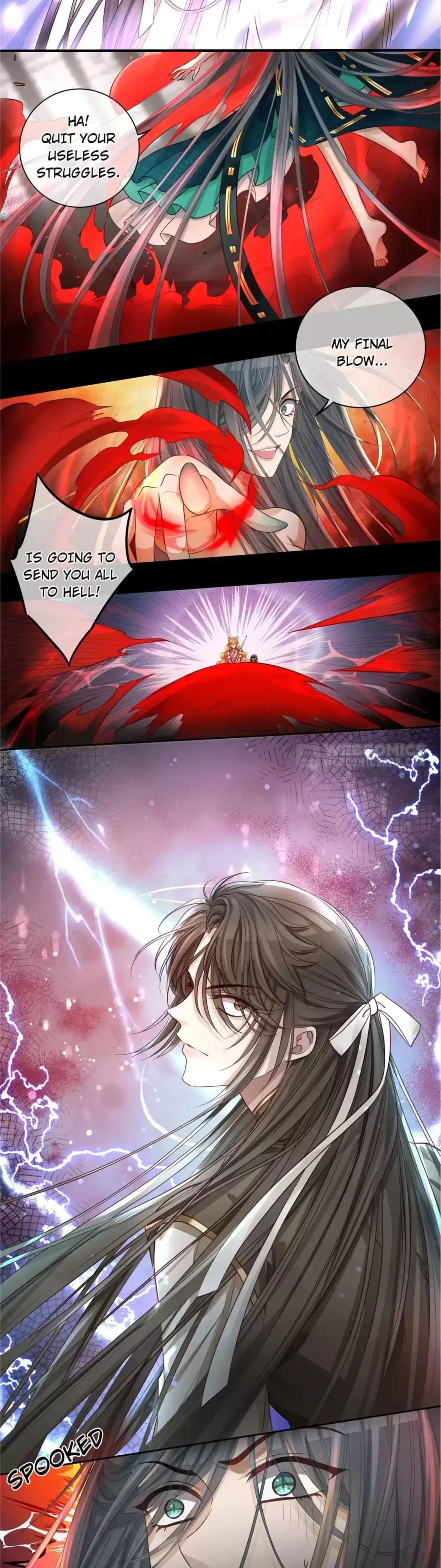 Master And Her Seven Lovers Chapter 110 – Page 3