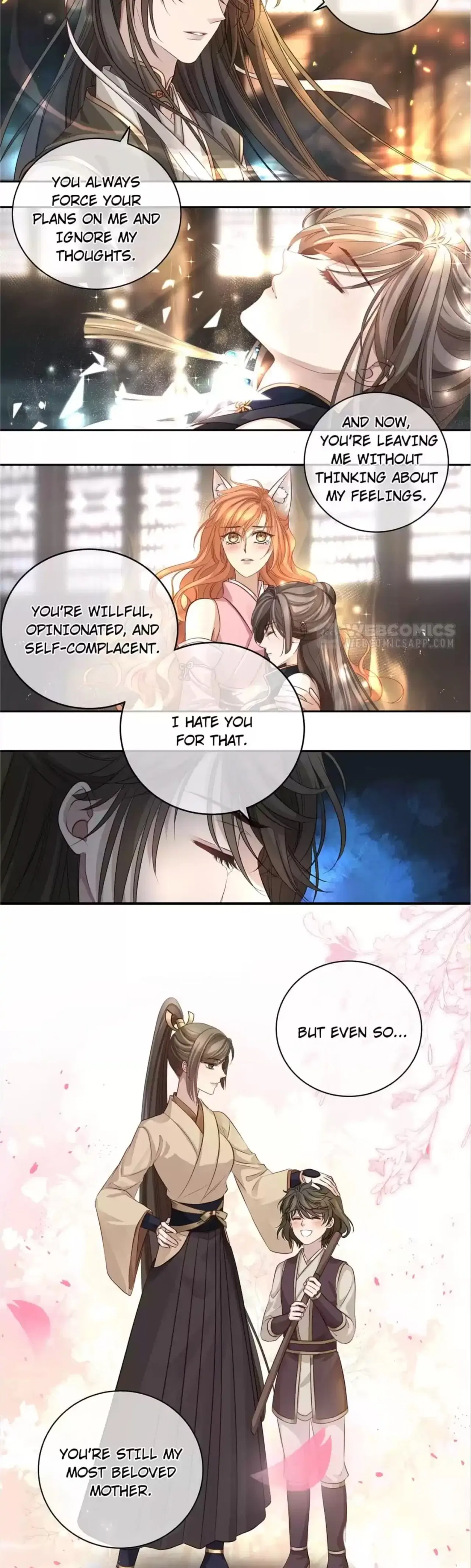 Master And Her Seven Lovers Chapter 110 – Page 7
