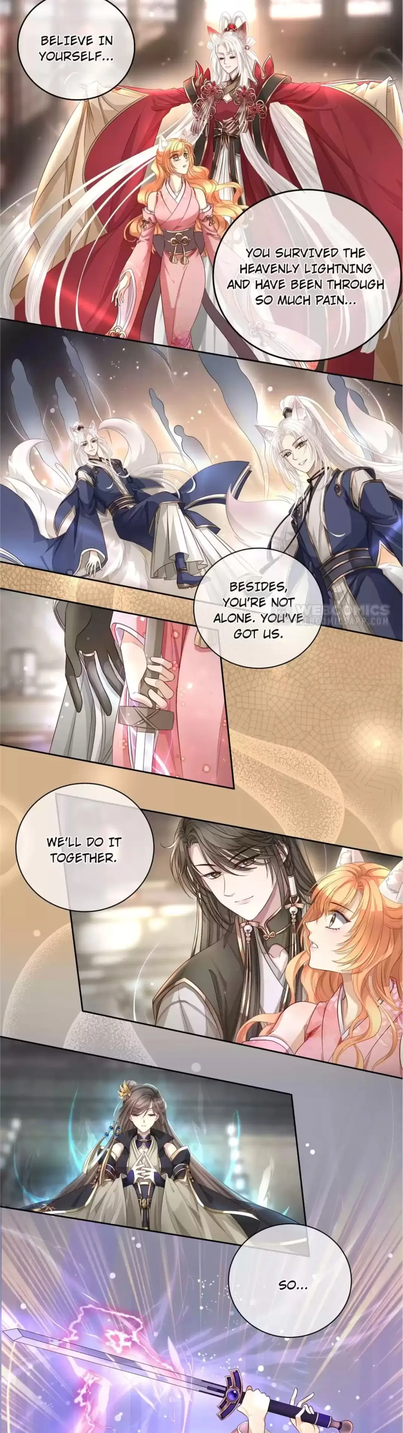 Master And Her Seven Lovers Chapter 108 – Page 5